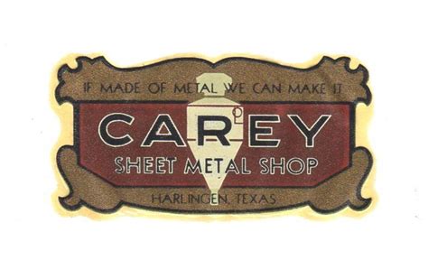 carey sheet metal harlingen texas|Carey Sheet Metal Shop Inc .